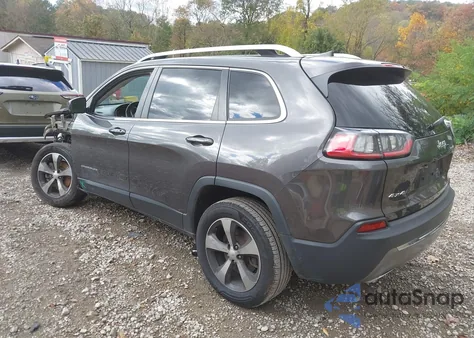 2019 Jeep Cherokee Limited 4X4 из США, поврежденный, VIN 1C4PJMDX9KD159007